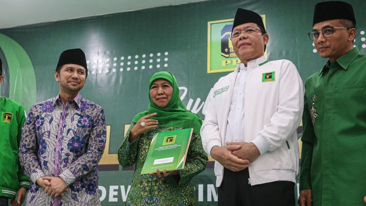 Sementara, Khofifah menyatakan sangat berterima kasih atas dukungan PPP selama ini.<br>