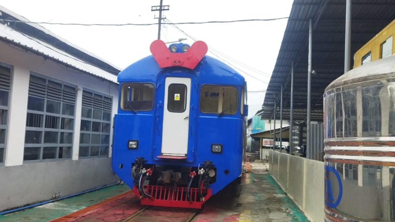KA Batara Kresna Gantikan Railbus Warisan Jokowi yang Mulai Ditinggalkan