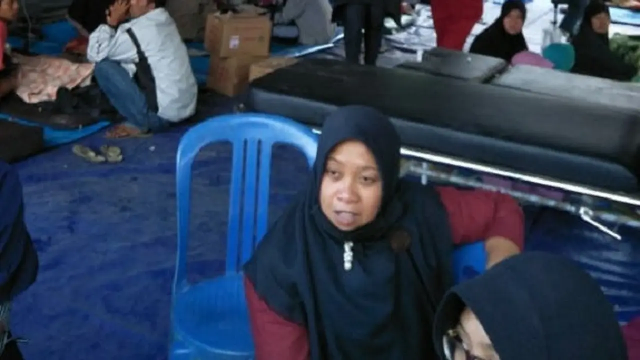 Gempa Lombok