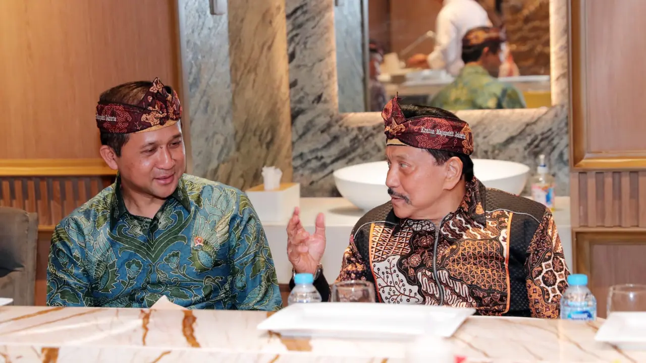 Menteri Transmigrasi (Mentrans) Muhammad Iftitah Sulaiman Suryanegara