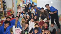 Mahasiswa UPER Ajak Anak Jalanan Merakit Energi dari Lingkungan Sekitar