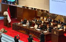 DPR Gelar Rapat Paripurna, Ada 5 Agenda yang Dibahas