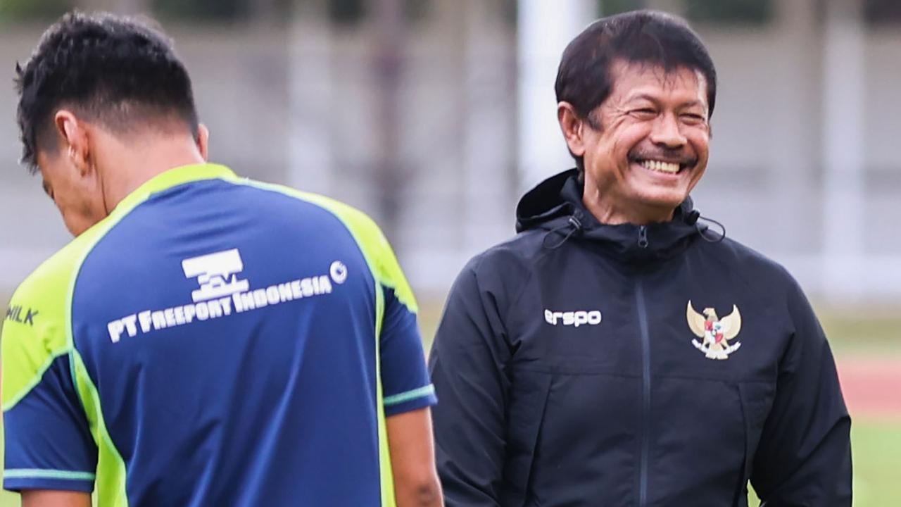 FOTO: Latihan Timnas U-20 Jellang Laga Piala Asia 2025