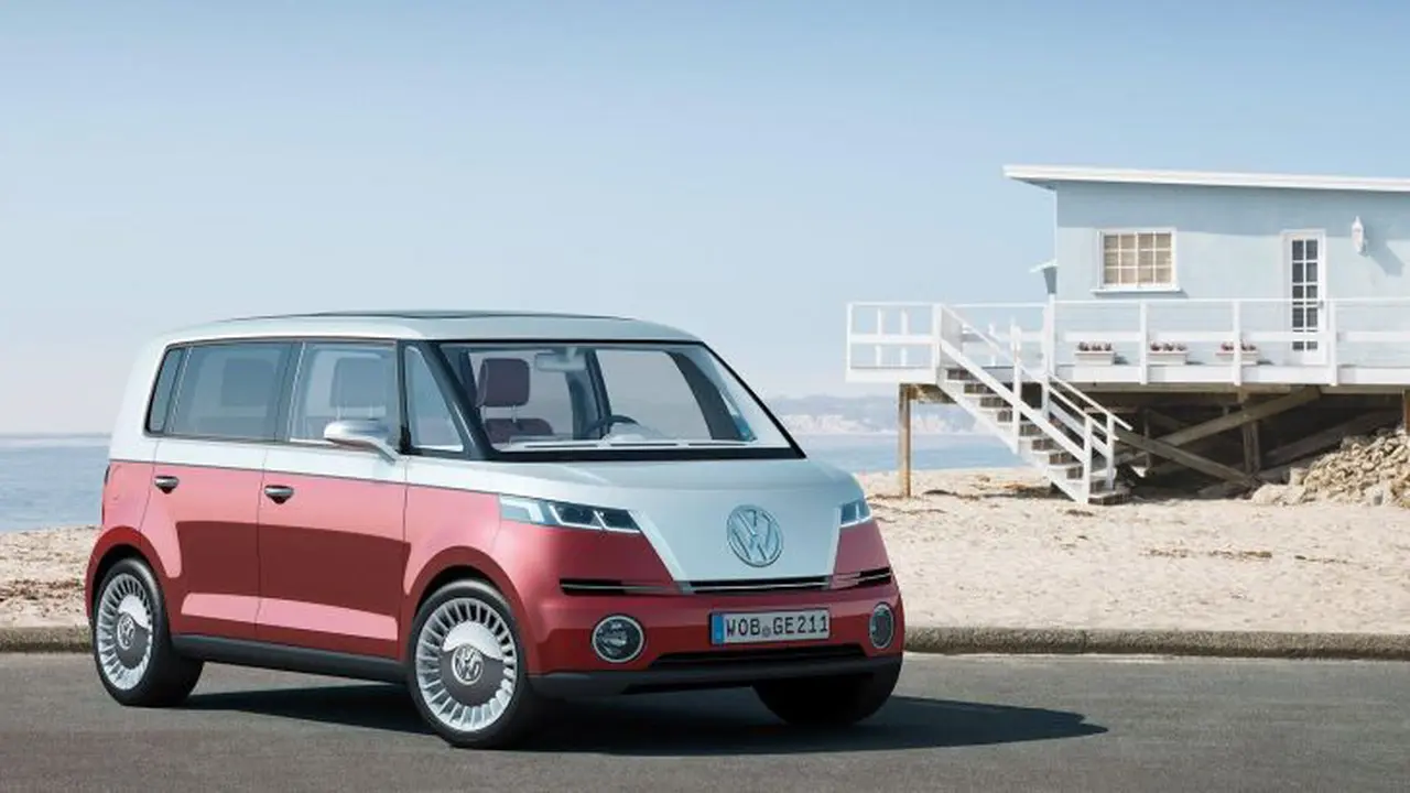 Generasi Teranyar VW Combi Bakal Debut di Las Vegas Tahun Depan