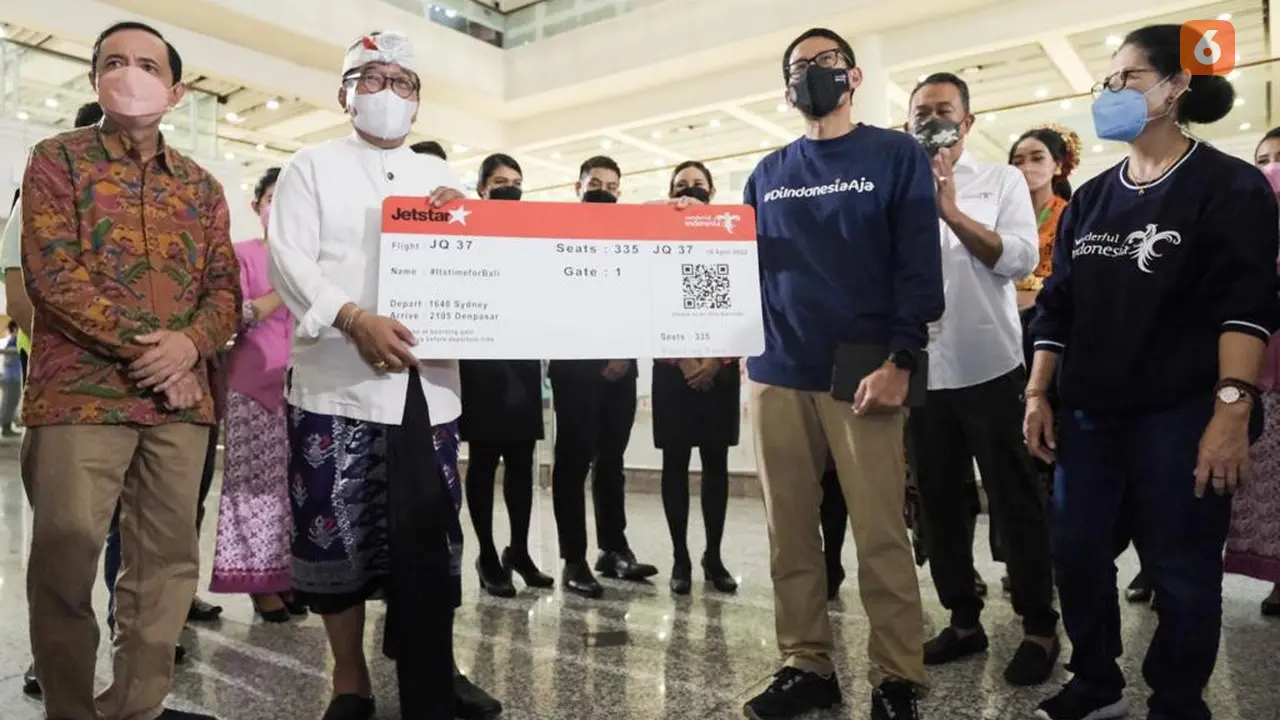 Asa Pemerintah Dorong Bali Jadi tempat Transit Penumpang Menuju ke Australia