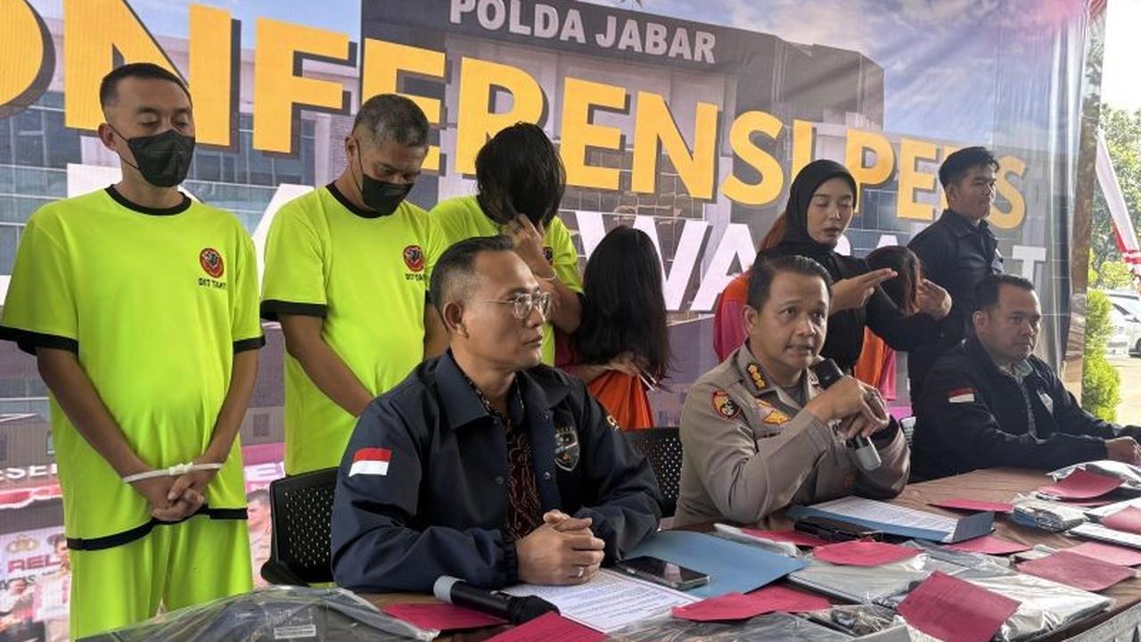 Polda Jabar Bongkar Jaringan SEO Judi Online, Raup Untung Fantastis Rp500 Juta!