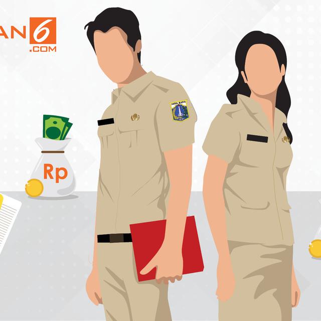 Selain Presiden Dan Menteri Ini Daftar Pns Yang Tidak Dapat Gaji Ke 13 Bisnis Liputan6 Com