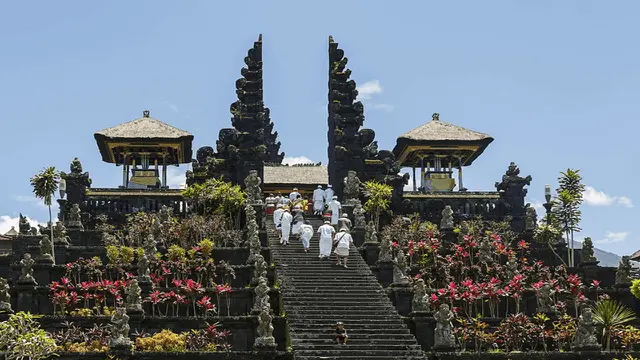 Pura Besakih.