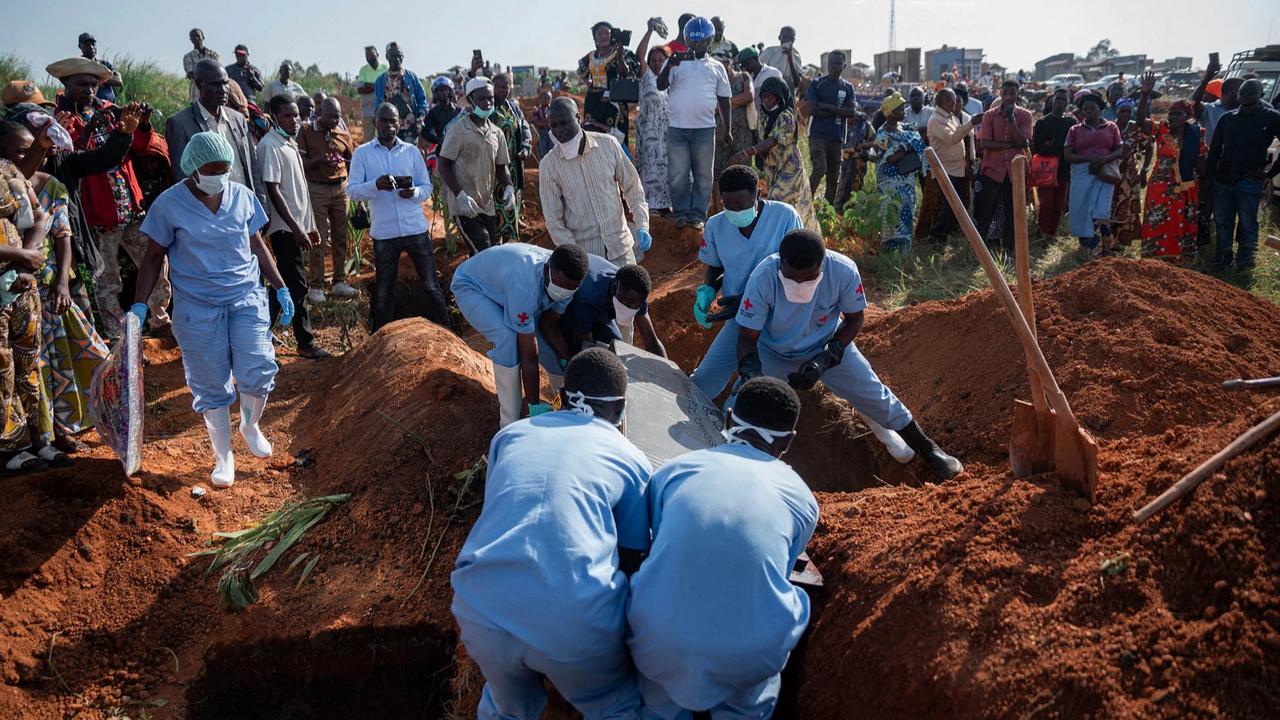 FOTO: Ebola Meluas di Kongo , WHO Peringatkan Risiko Wabah Membesar