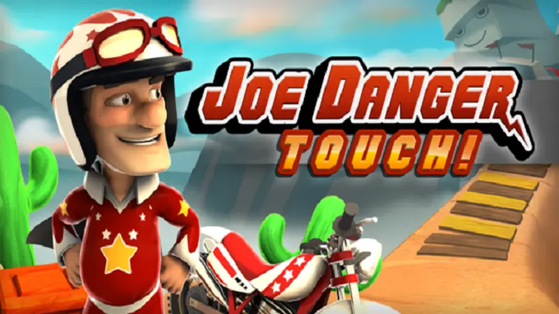 Game Balap Motor `Joe Danger` Bakal Ngebut di Android