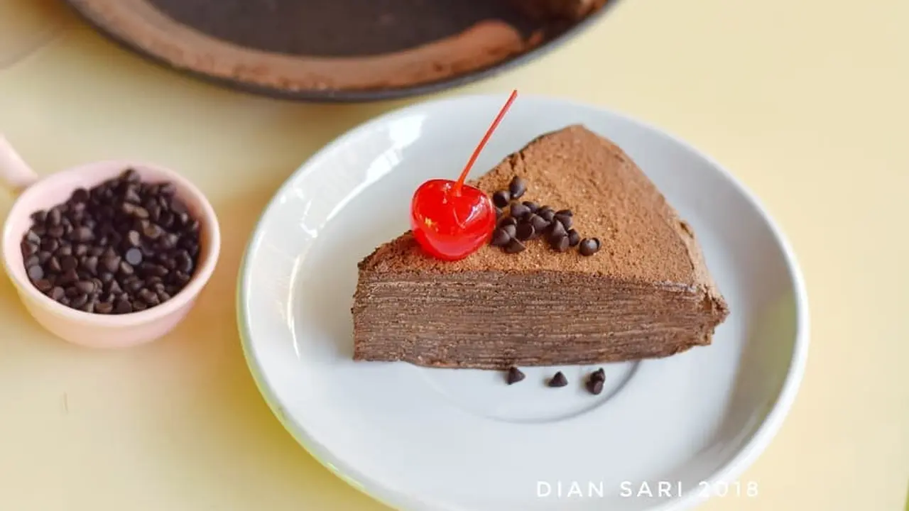 Milo Mille Crepes