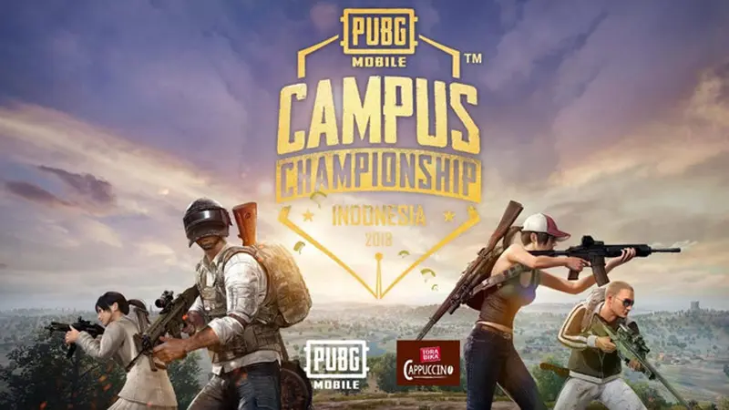 PUBG Mobile Campus Championship 2018