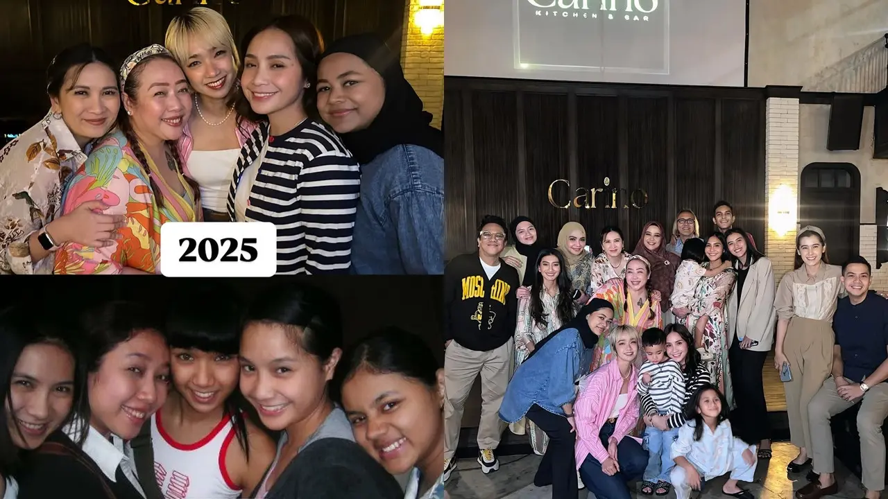 Reunian Pemain 'Di Sini Ada Setan’