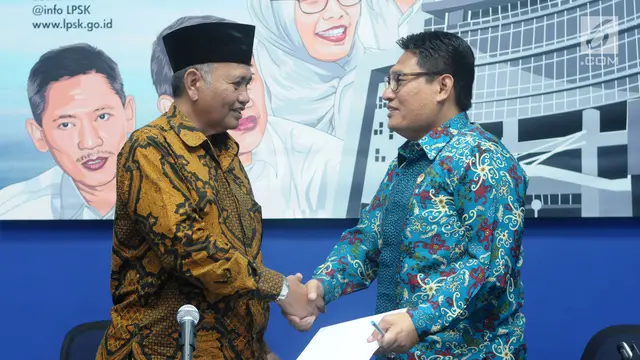 KPK dan LPSK Perbarui Kesepakatan Perlindungan Saksi Tindak Pidana Korupsi