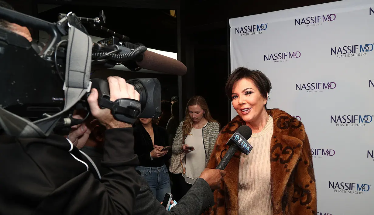 Kris Jenner sendiri beberapa waktu lalu memuji Travis Scott dalam sebuah intreview. FREDERICK M. BROWN / GETTY IMAGES NORTH AMERICA / AFP