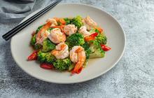 Lima manfaat udang, termasuk kemampuannya dalam menjaga kesehatan jantung.