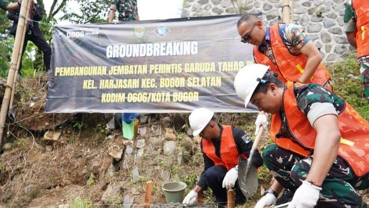 DPRD Bogor Komitmen Kawal Pembangunan Jembatan Garuda untuk Akses dan Ekonomi Warga