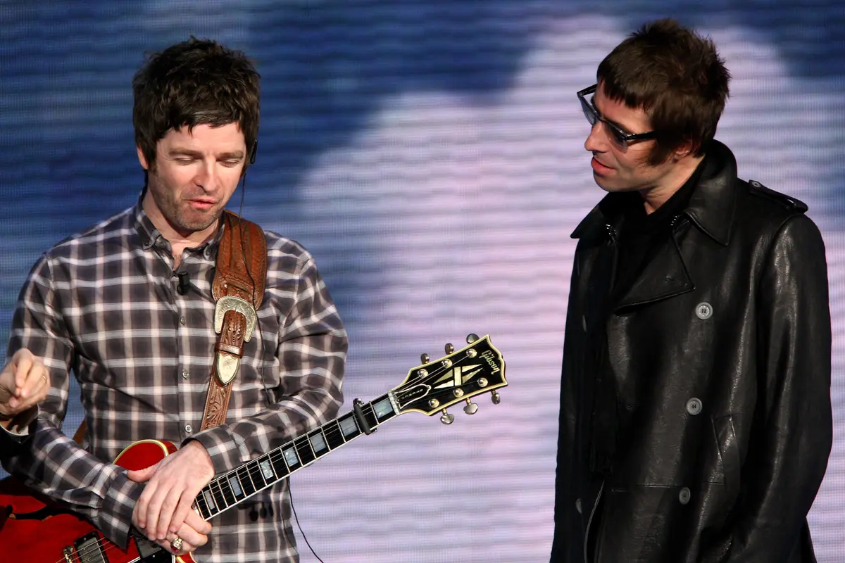 Noel dan Liam Gallagher