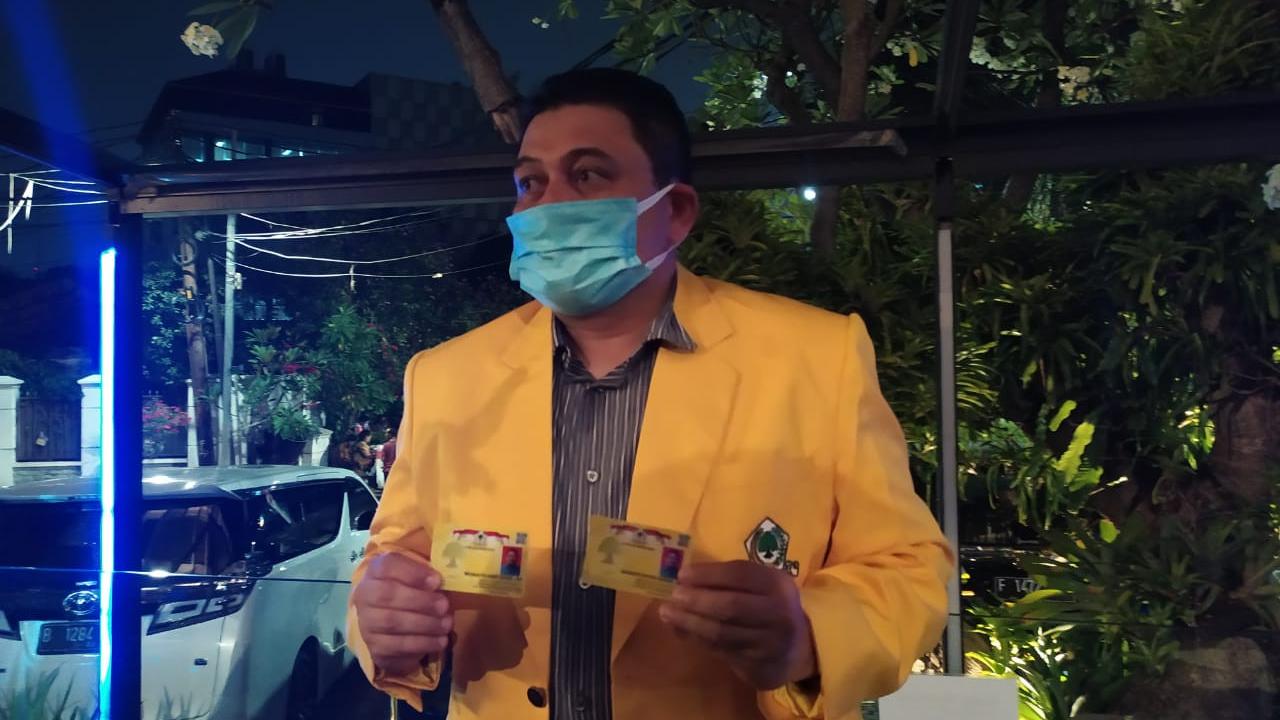 Kader partai Golkar, Munafri Arifuddin