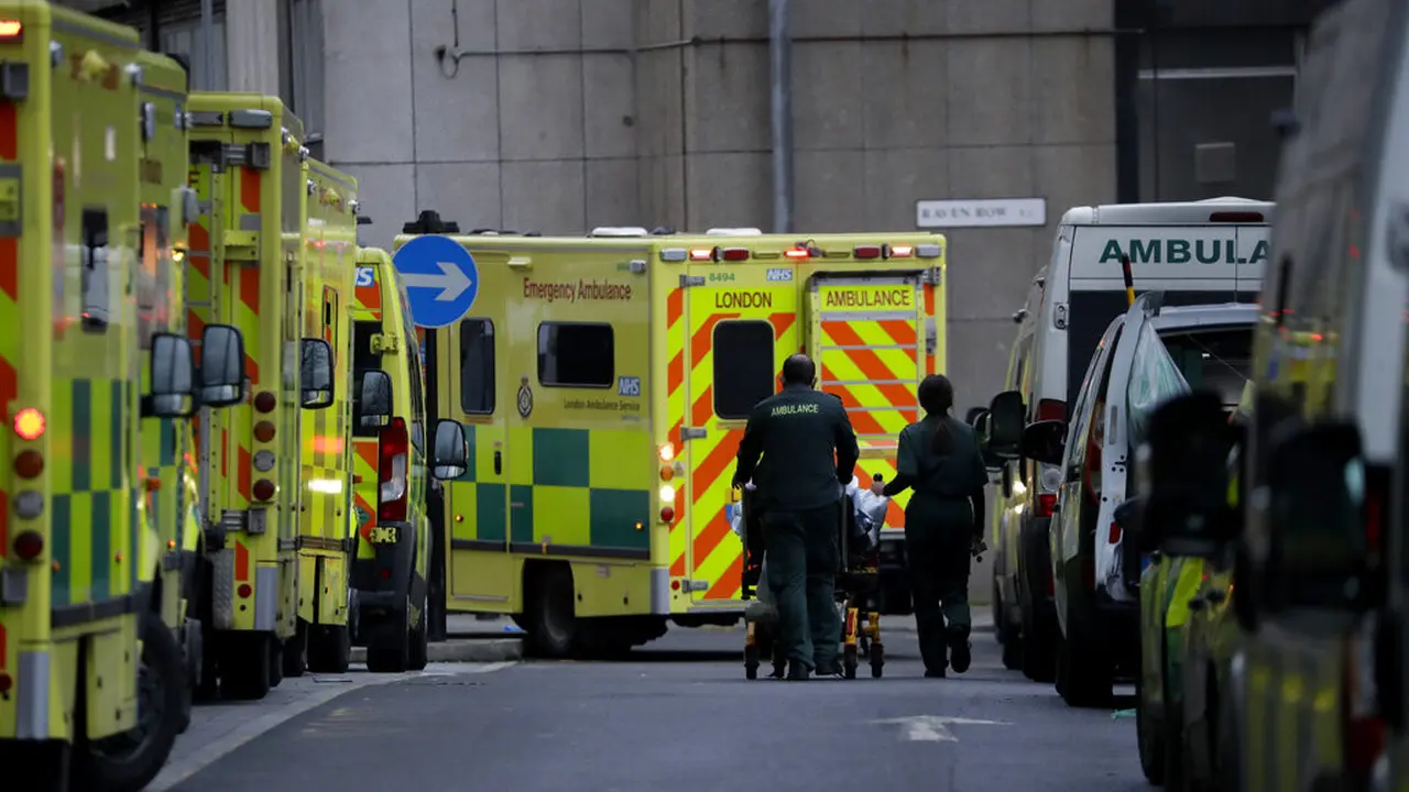 FOTO: Suasana London Saat Inggris Terapkan Lockdown Nasional Ketiga