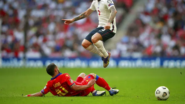 Inggris vs Andora