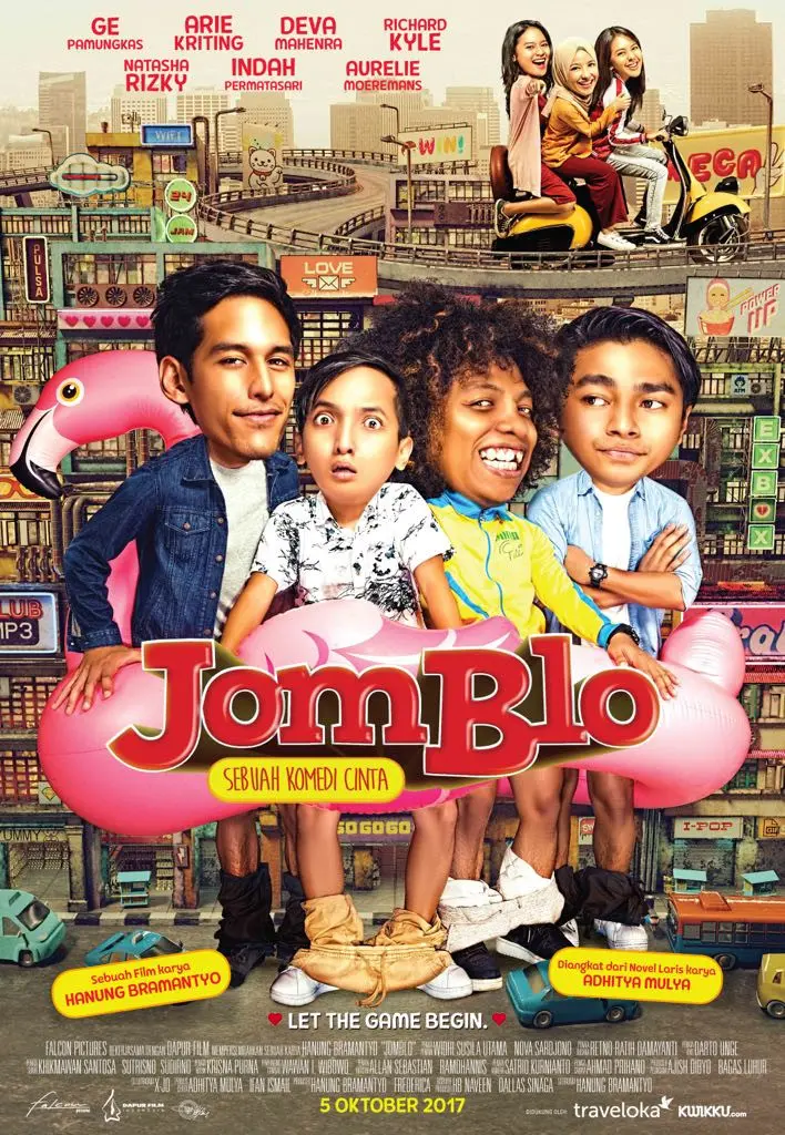 Poster Film Jomblo