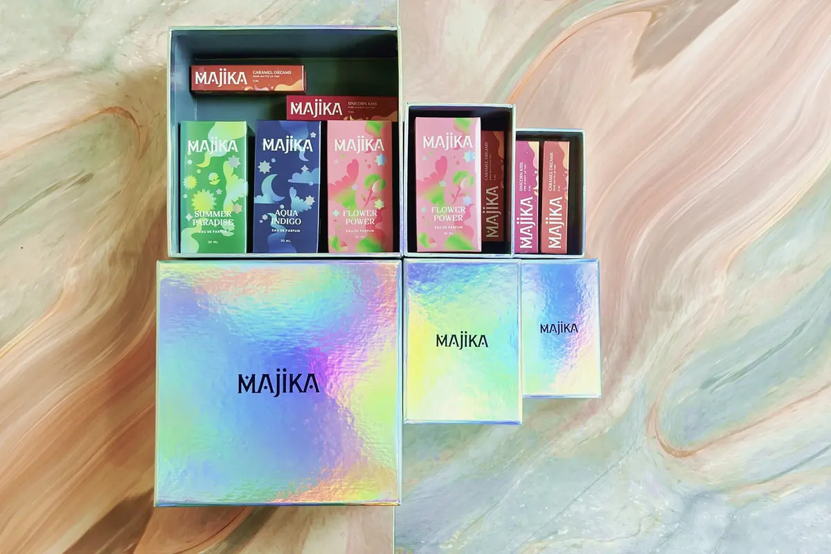 Mengintip Pilihan Parfum dan Liptint untuk Sambut #MagicalDayEveryday