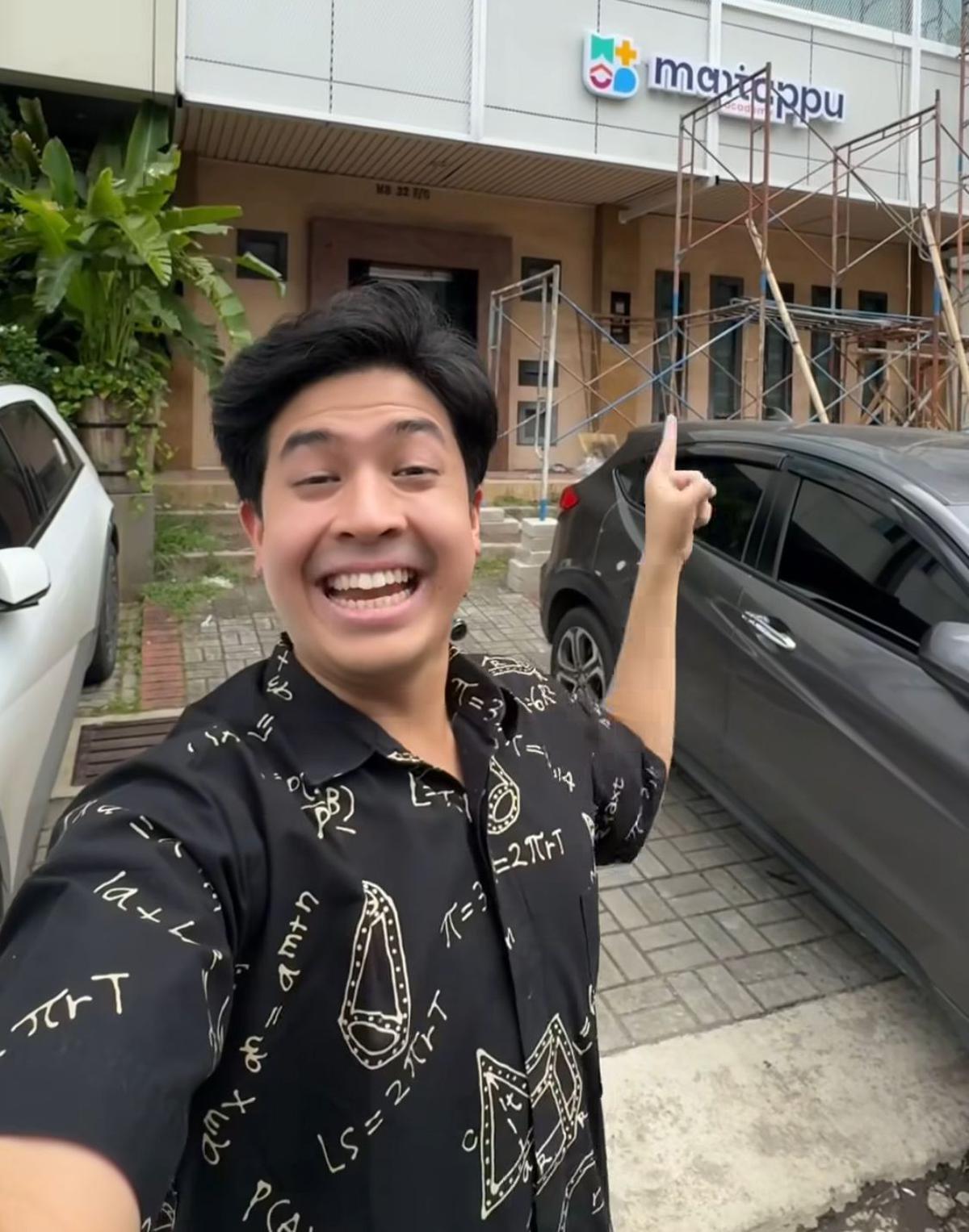 Mimpi Jerome Polin Jadi Kenyataan! Intip Progres Terbaru Mantappu Academy yang Segera Hadir