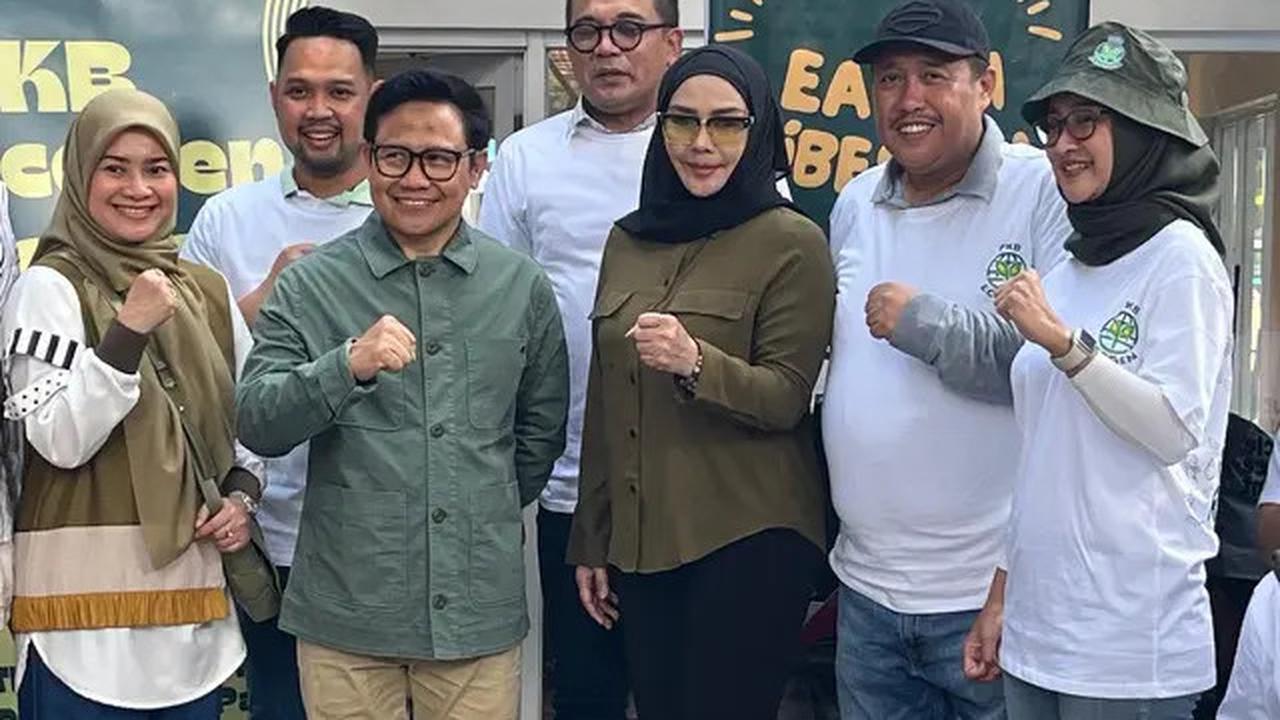 Iyeth Bustami Lelang Baju King Nassar Sampai Lesti Kejora di Harlah PKB untuk Jaga Lingkungan dari Kerusakan