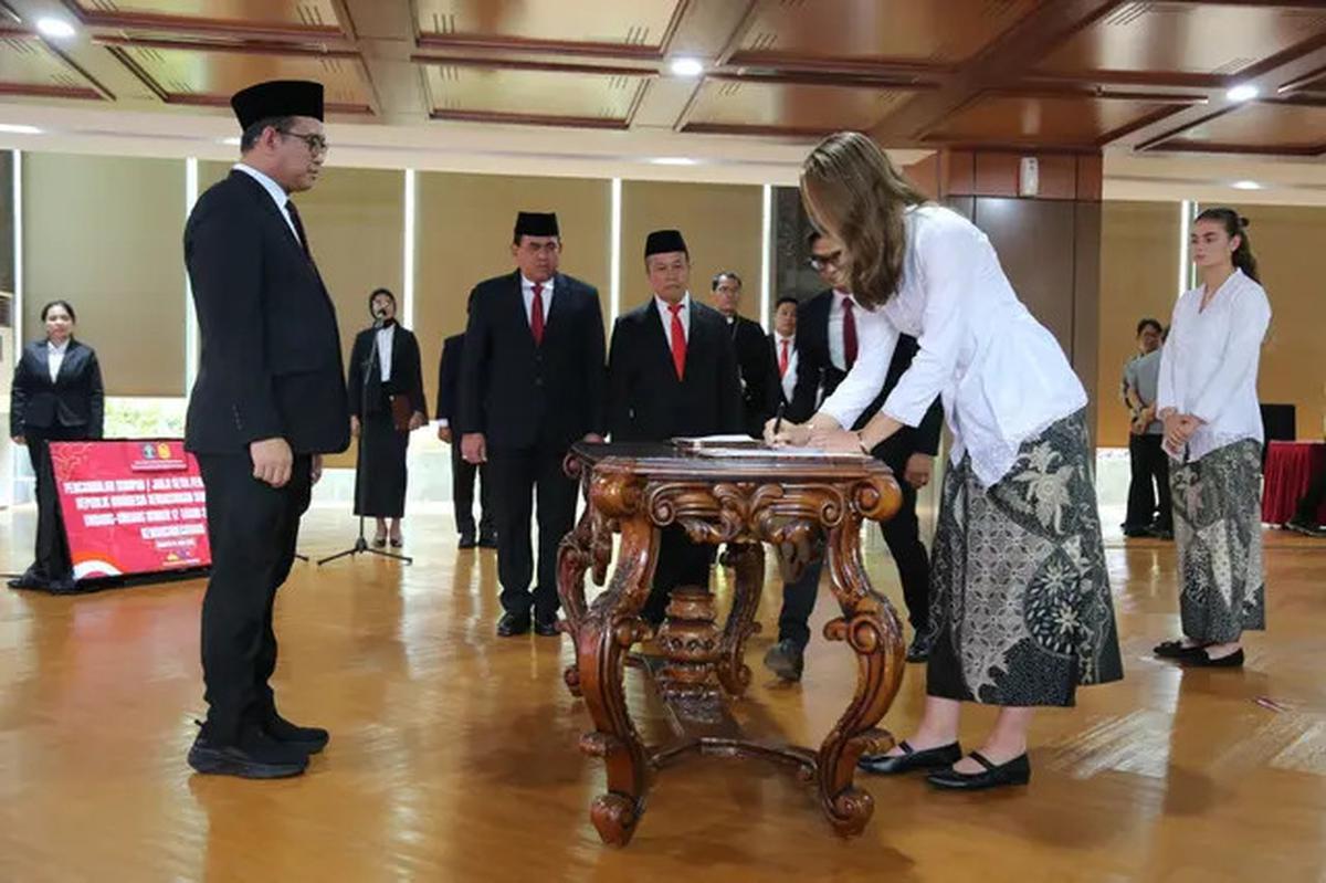 4 Atlet Sepak Bola Wanita Resmi Jadi WNI, Timnas Putri Indonesia Ketambahan Amunisi