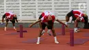 Ada 34 pemain yang menjalani pemusatan latihan (TC) Timnas Indonesia U-20 di Jakarta sejak 5 Januari 2025. (Liputan6.com/Angga Yuniar)