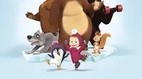 Pertunjukan Masha And The Bear On Ice Diundur, Ini Alasannya