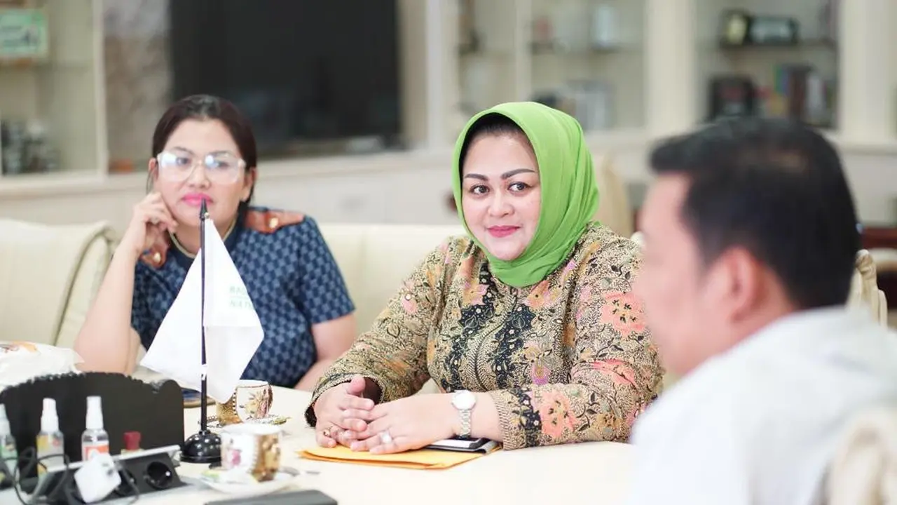 Camel Petir bersama Anak Bangsa Sejati (ABS) silaturahmi ke Badan Pangan Nasional (ist)