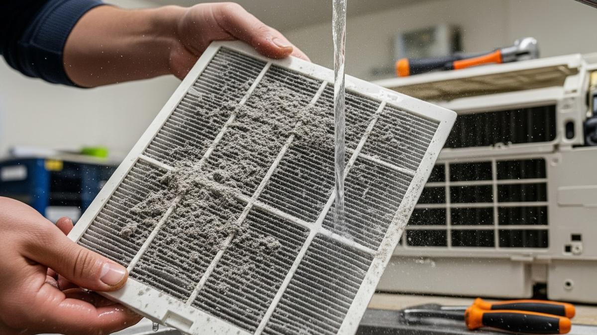 7 Cara Menghilangkan Bau pada Saringan AC agar Udara Rumah Tetap Segar