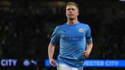 Beberapa tahun terakhir, Kevin De Bruyne mampu menjelma sebagai seorang pengumpan ulung. Ia tercatat mampu membuat assist sebanyak 79 kali di Liga Inggris bersama Manchester City dan Chelsea. (AFP/Lindsey Parnaby)
