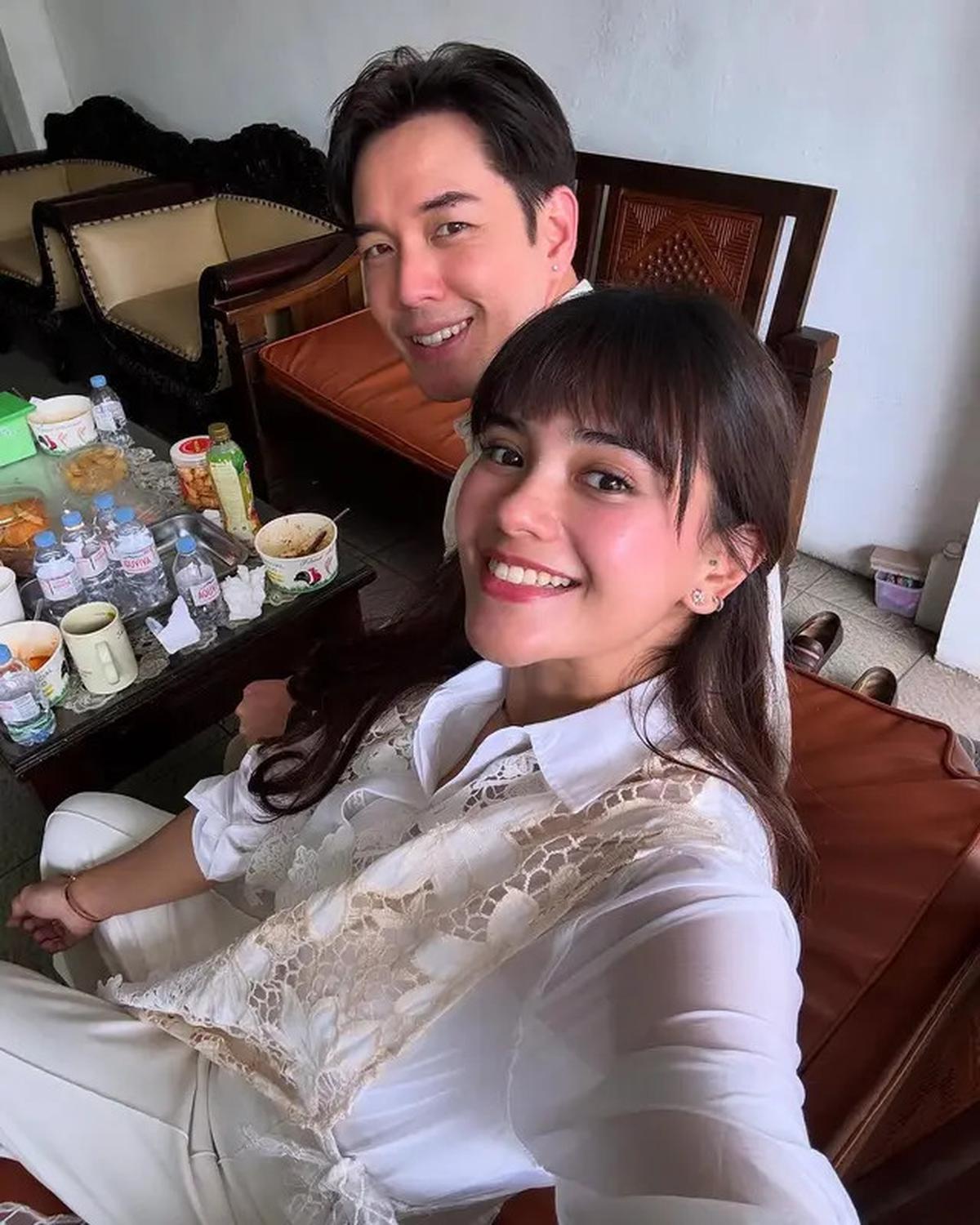 6 Potret Audi Marissa Kembali Rayakan Lebaran Idulfitri, Bagikan Momen Indahnya Toleransi