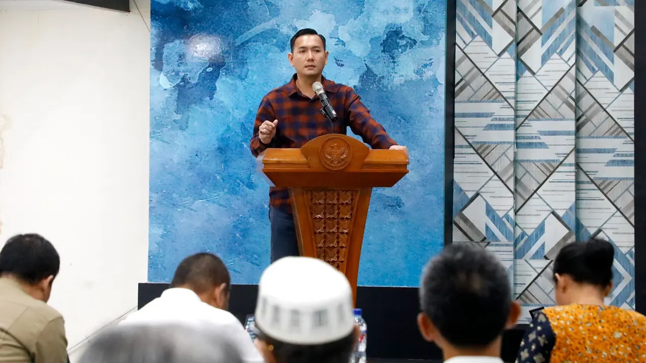 Ketua Komisi Penyiaran Indonesia (KPI) Pusat Ubaidillah