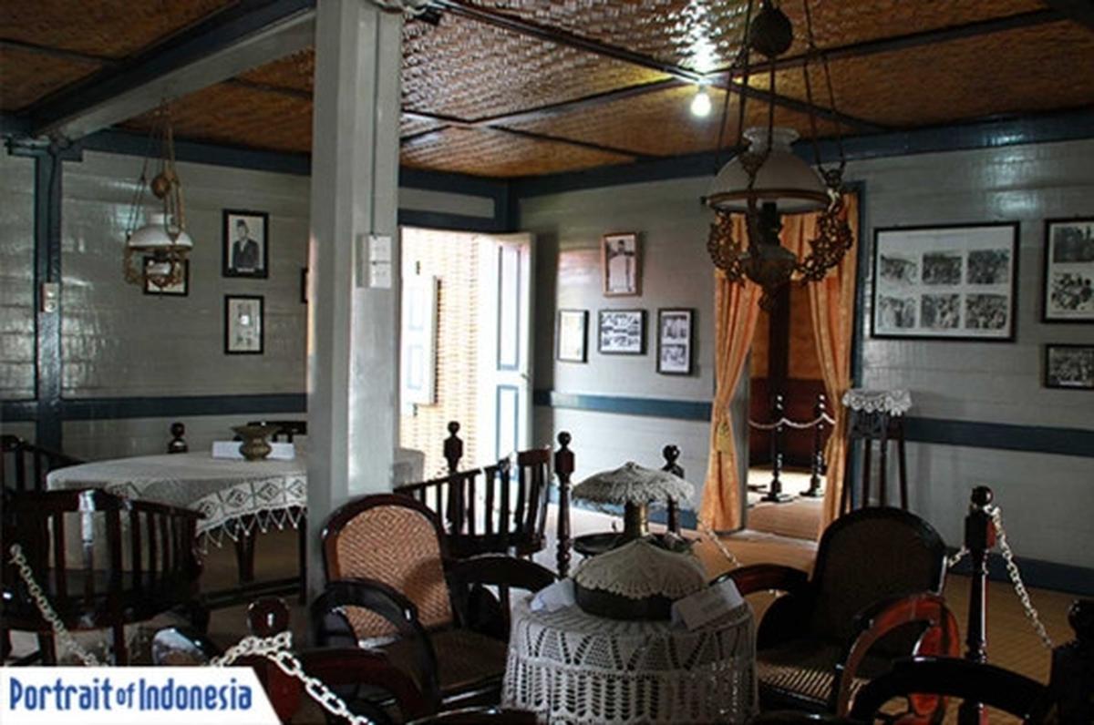 Menengok rumah tempat kelahiran Bung Hatta di Bukittinggi
