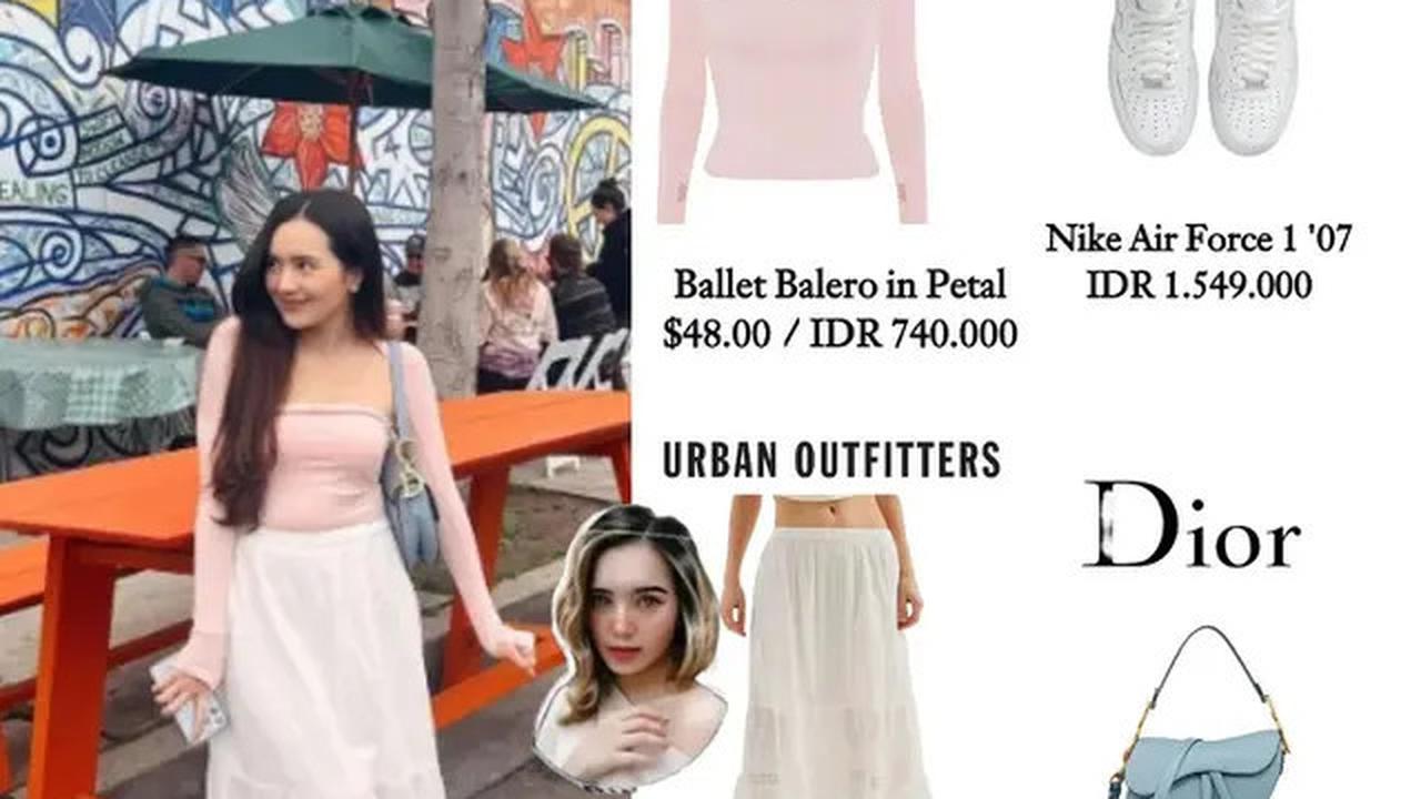 6 Taksiran Harga One Set Outfit Beby Tsabina, Penampilan di Pelantikan Suami Disorot