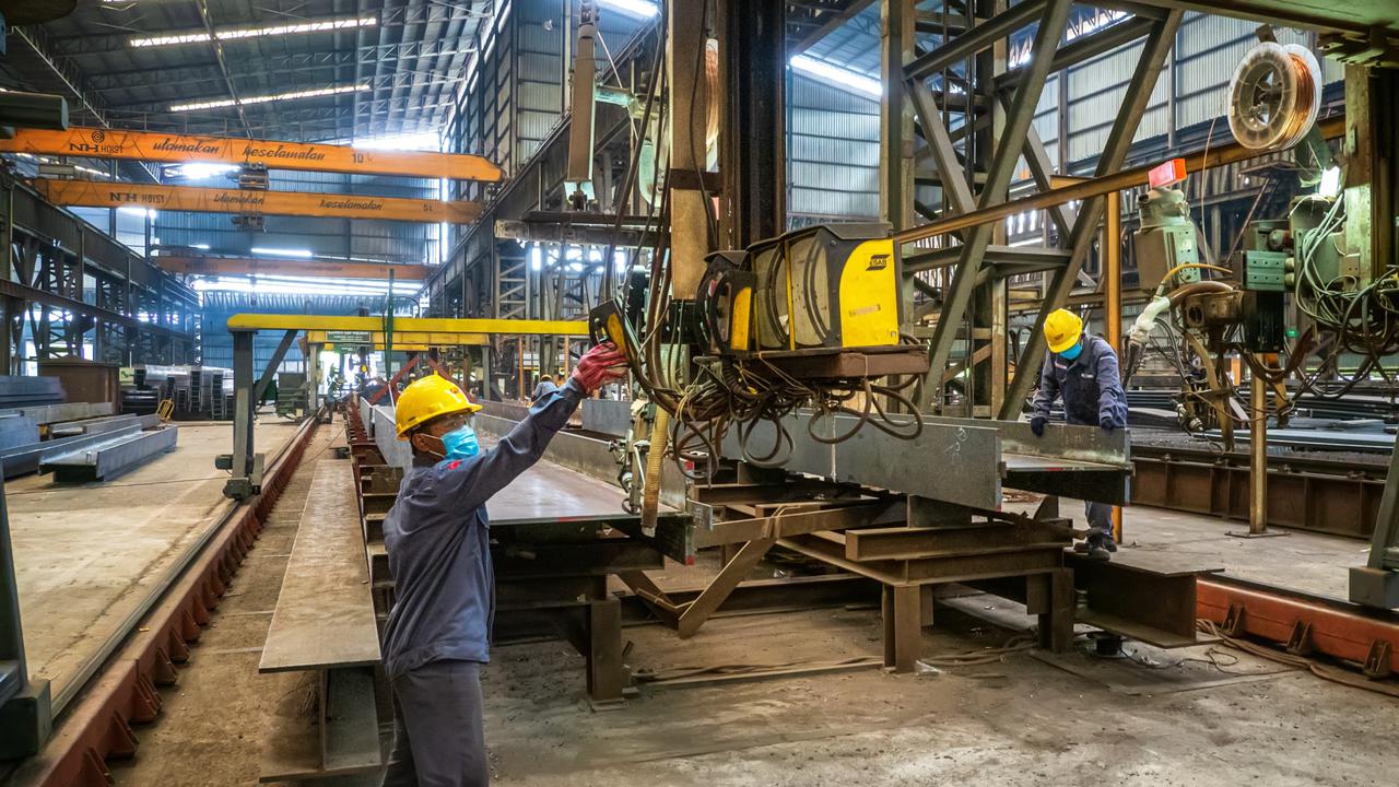 Praktik Keberlanjutan Produsen Baja Dalam Negeri Raih Pengakuan Internasional