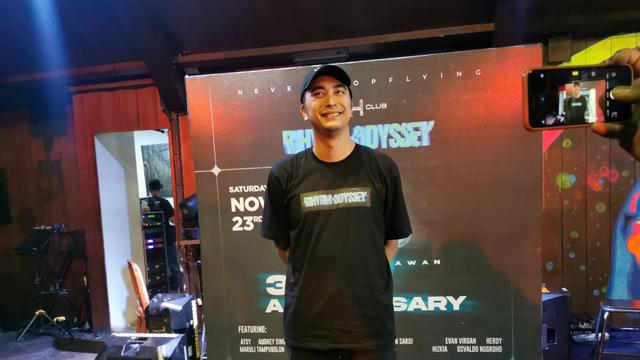 DJ Winky Wiryawan merayakan 30 tahun perjalanan karir dengan Rhythm Odyssey.