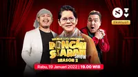 Dokter Boyke jadi bintang tamu dalam program Pingin Siaran Show 2 episode terbaru. (Dok. Vidio)