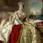 Lukisan Ratu Victoria karya Winterhalter. Dok: Royal Collection Trust website