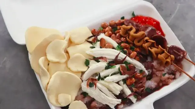 kue berbentuk tak biasa