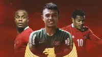 Piala AFF - 3 Pemain Cadangan Timnas Indonesia (Bola.com/Adreanus Titus)