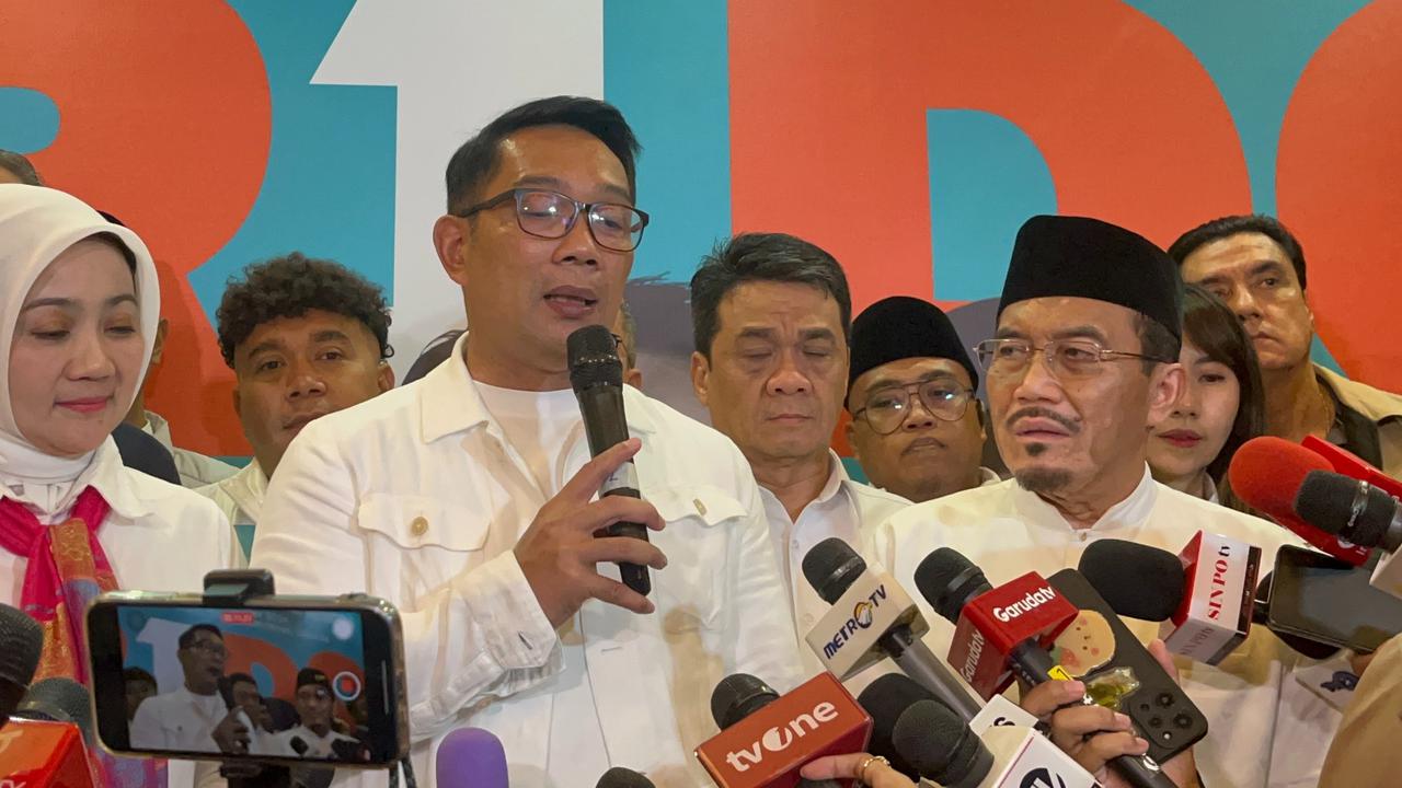 Kalah dari Pramono-Rano Karno Versi Quick Count Sementara, Ini Reaksi Ridwan Kamil