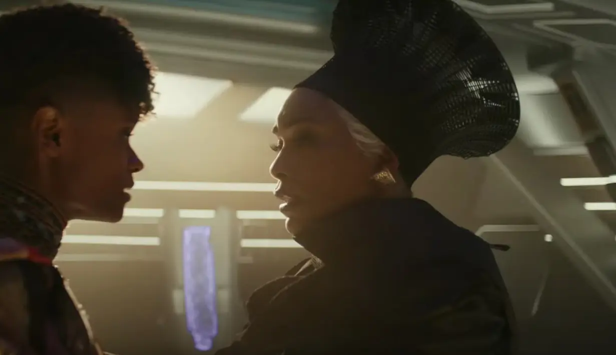 Adegan di trailer Black Panther: Wakanda Forever. (Foto: YouTube/Marvel Studios)