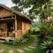 8 Model Rumah Bambu dengan Teras Nyaman, Bisa Jadi Inspirasi Hunian Sejuk untuk Bersantai