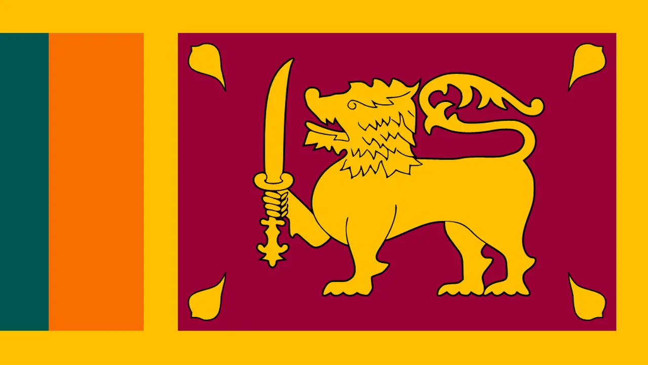 Bendera Sri Lanka