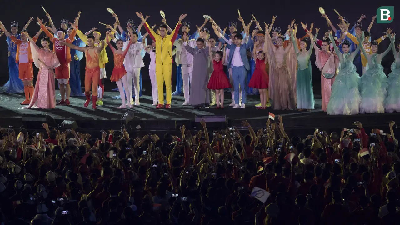 Penutupan Asian Games 2018